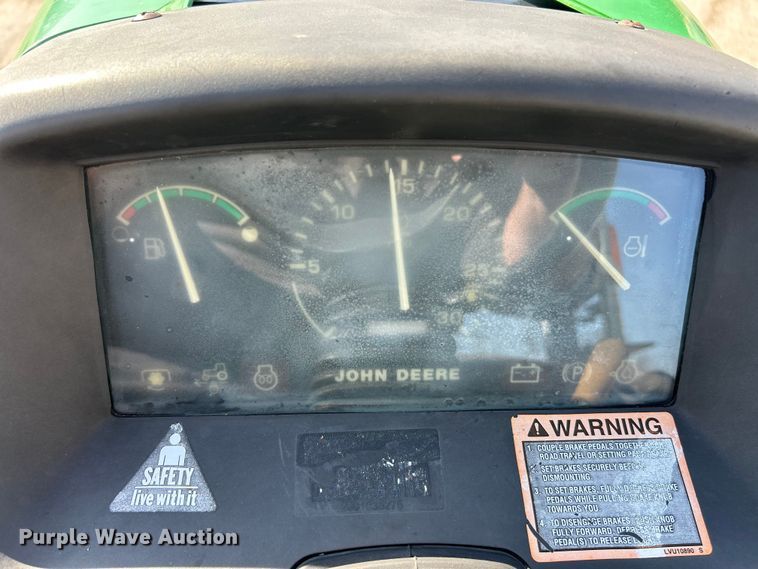 image for item FC5157 2001 John Deere 4300 MFWD tractor