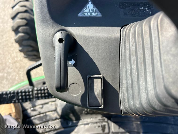 image for item FC5157 2001 John Deere 4300 MFWD tractor