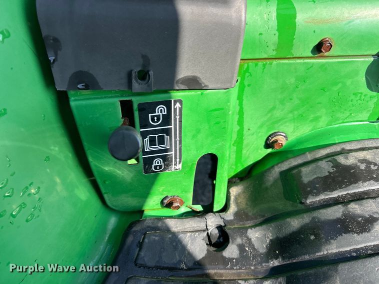 image for item FC5157 2001 John Deere 4300 MFWD tractor