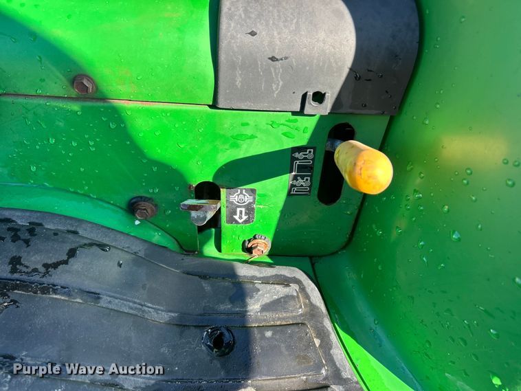 image for item FC5157 2001 John Deere 4300 MFWD tractor