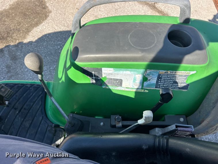 image for item FC5157 2001 John Deere 4300 MFWD tractor