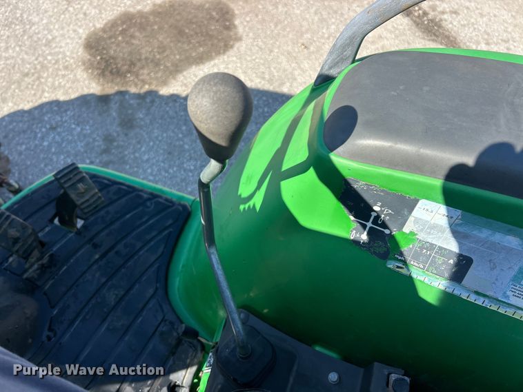 image for item FC5157 2001 John Deere 4300 MFWD tractor