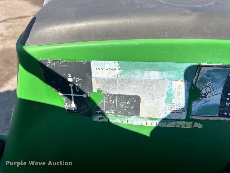 image for item FC5157 2001 John Deere 4300 MFWD tractor