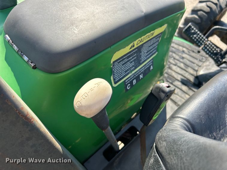 image for item FC5157 2001 John Deere 4300 MFWD tractor