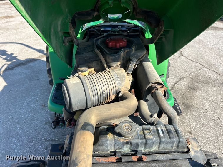 image for item FC5157 2001 John Deere 4300 MFWD tractor