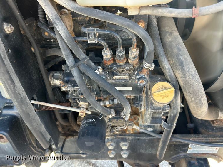 image for item FC5157 2001 John Deere 4300 MFWD tractor