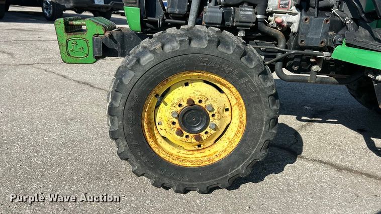 image for item FC5157 2001 John Deere 4300 MFWD tractor