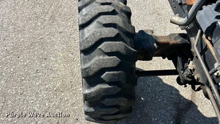 image for item FC5157 2001 John Deere 4300 MFWD tractor