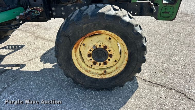 image for item FC5157 2001 John Deere 4300 MFWD tractor