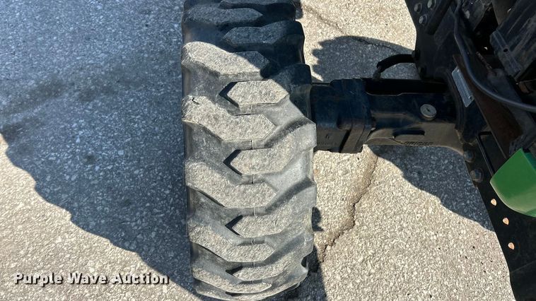 image for item FC5157 2001 John Deere 4300 MFWD tractor