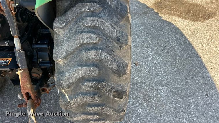 image for item FC5157 2001 John Deere 4300 MFWD tractor