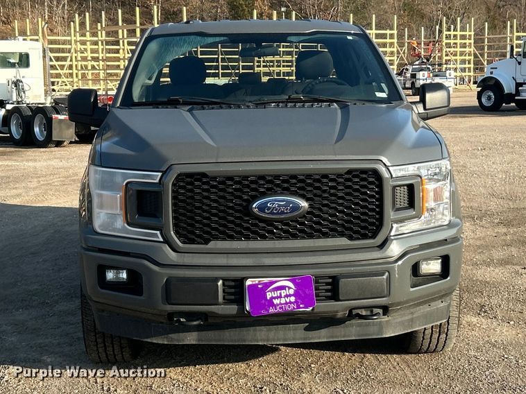 image for item FC5168 2018 Ford F150 Ext. Cab pickup truck