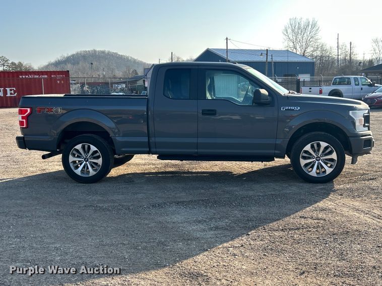 image for item FC5168 2018 Ford F150 Ext. Cab pickup truck