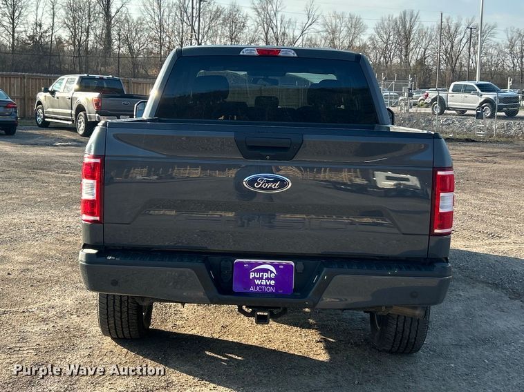 image for item FC5168 2018 Ford F150 Ext. Cab pickup truck