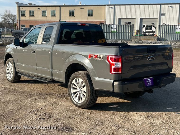image for item FC5168 2018 Ford F150 Ext. Cab pickup truck