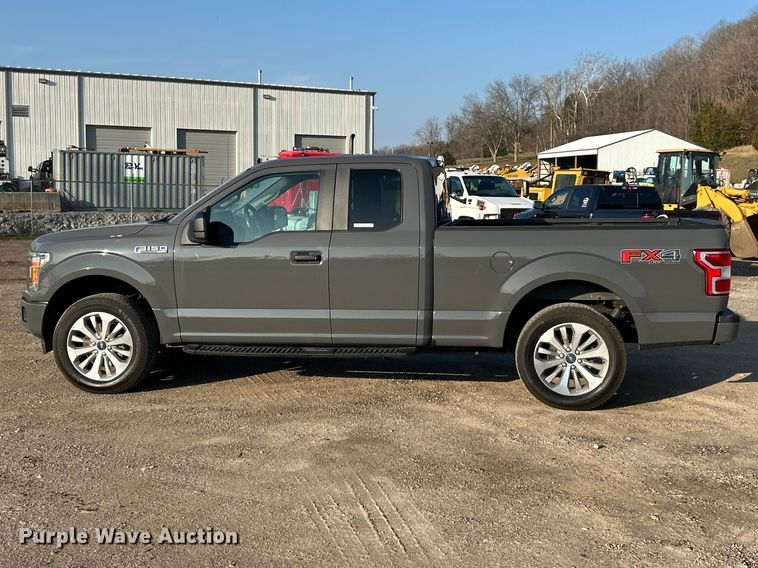 image for item FC5168 2018 Ford F150 Ext. Cab pickup truck