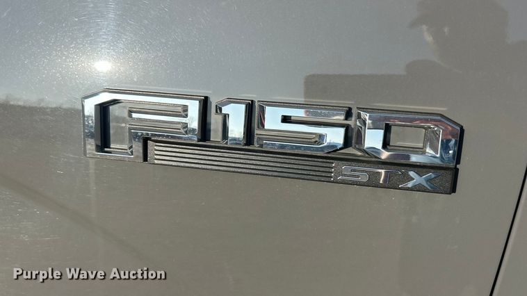 image for item FC5168 2018 Ford F150 Ext. Cab pickup truck