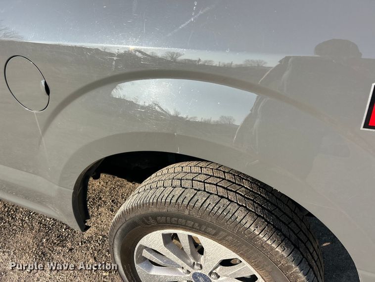 image for item FC5168 2018 Ford F150 Ext. Cab pickup truck