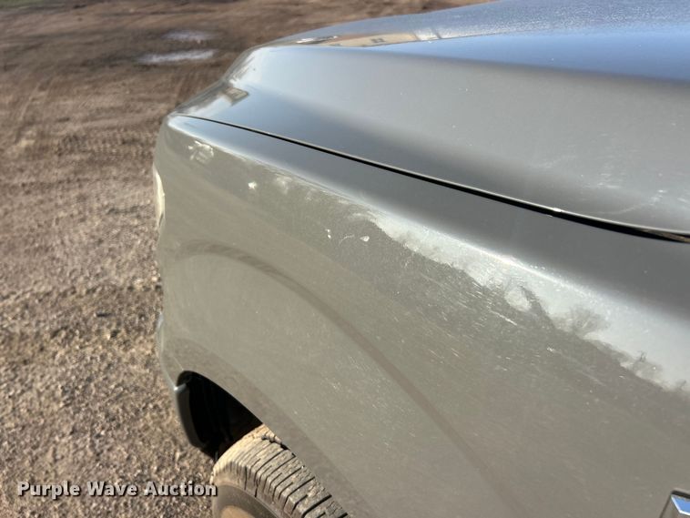 image for item FC5168 2018 Ford F150 Ext. Cab pickup truck