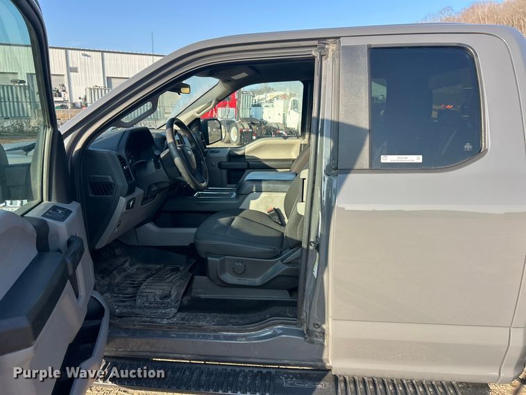 image for item FC5168 2018 Ford F150 Ext. Cab pickup truck