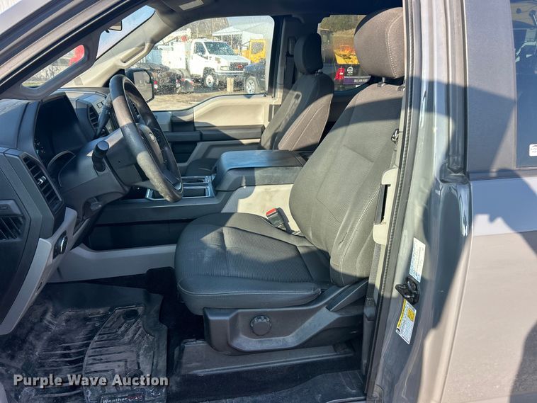 image for item FC5168 2018 Ford F150 Ext. Cab pickup truck