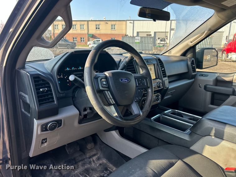 image for item FC5168 2018 Ford F150 Ext. Cab pickup truck