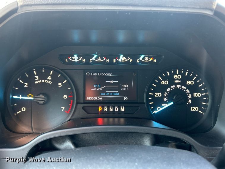 image for item FC5168 2018 Ford F150 Ext. Cab pickup truck