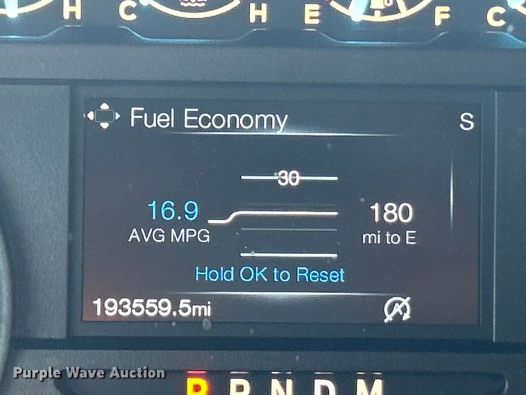 image for item FC5168 2018 Ford F150 Ext. Cab pickup truck