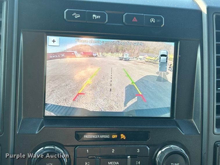 image for item FC5168 2018 Ford F150 Ext. Cab pickup truck