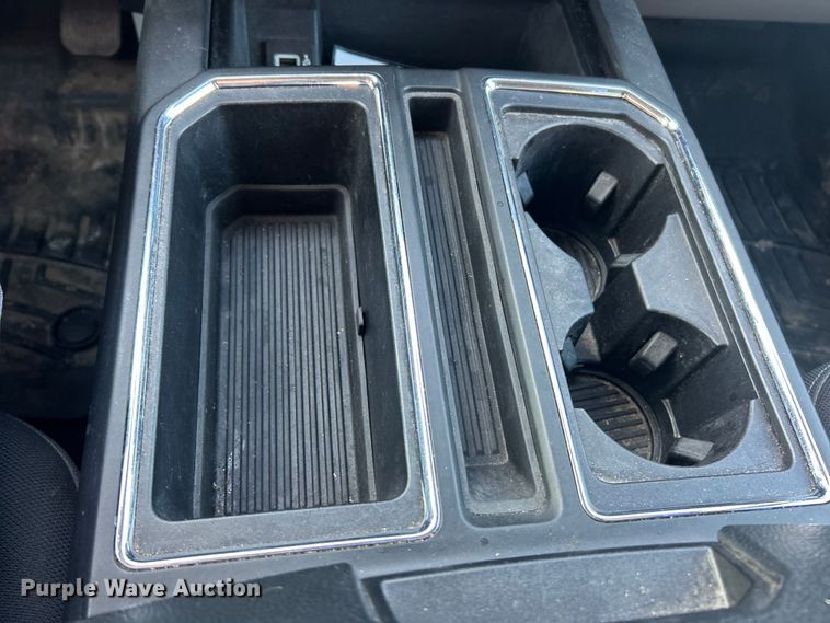 image for item FC5168 2018 Ford F150 Ext. Cab pickup truck