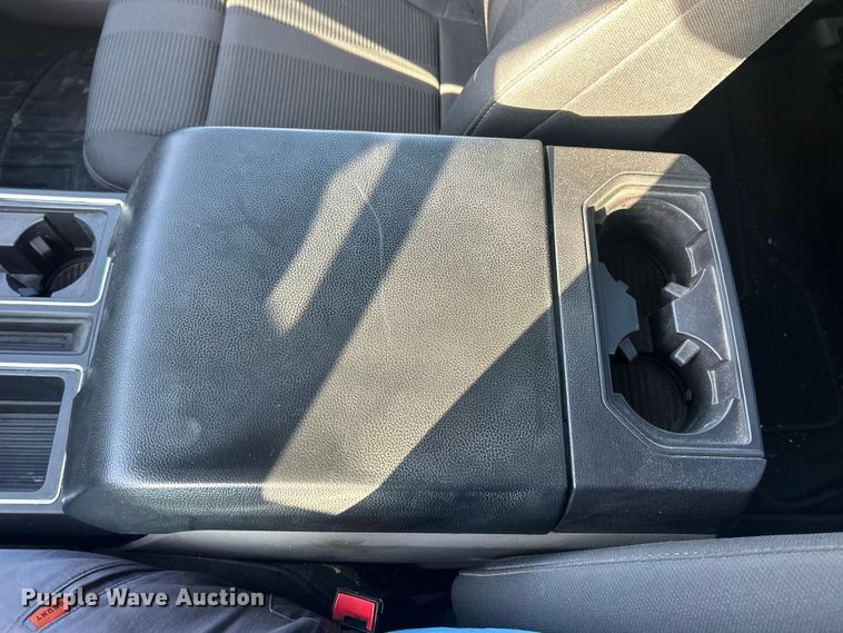 image for item FC5168 2018 Ford F150 Ext. Cab pickup truck