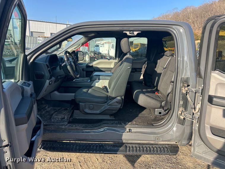 image for item FC5168 2018 Ford F150 Ext. Cab pickup truck