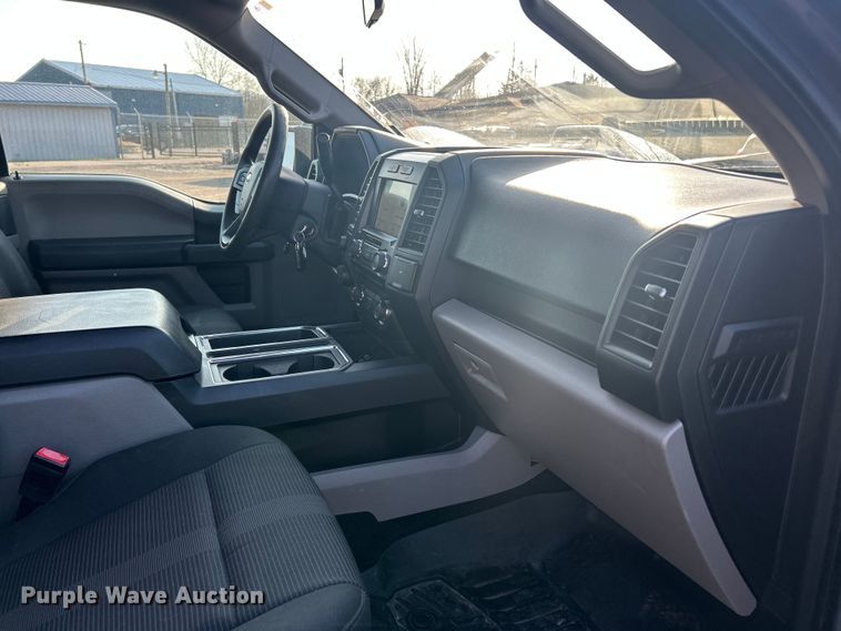 image for item FC5168 2018 Ford F150 Ext. Cab pickup truck