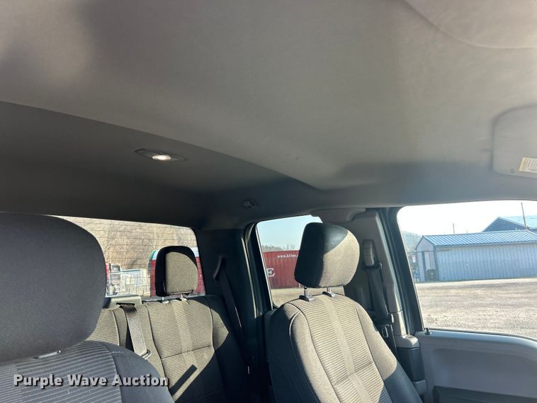 image for item FC5168 2018 Ford F150 Ext. Cab pickup truck