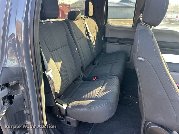 image for item FC5168 2018 Ford F150 Ext. Cab pickup truck