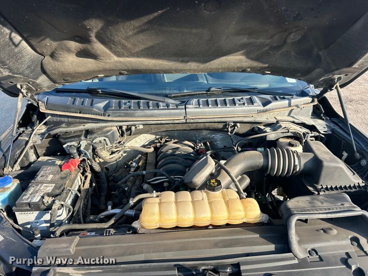 image for item FC5168 2018 Ford F150 Ext. Cab pickup truck