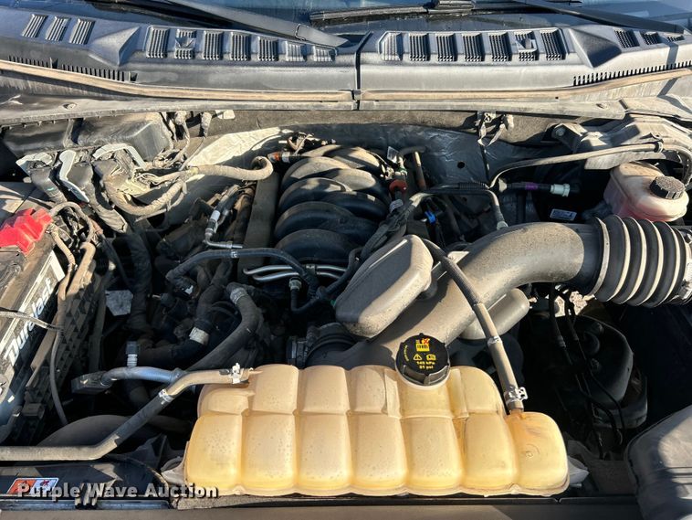 image for item FC5168 2018 Ford F150 Ext. Cab pickup truck