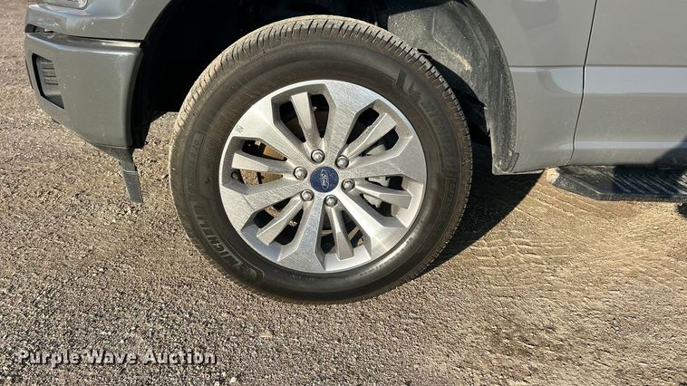 image for item FC5168 2018 Ford F150 Ext. Cab pickup truck