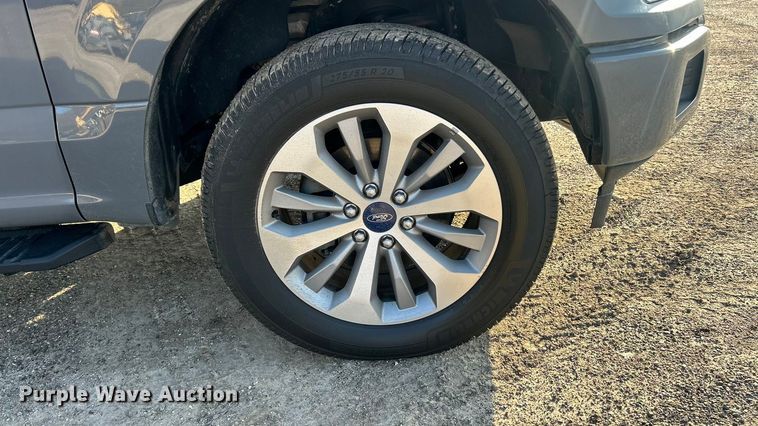 image for item FC5168 2018 Ford F150 Ext. Cab pickup truck