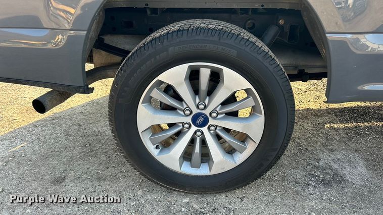 image for item FC5168 2018 Ford F150 Ext. Cab pickup truck