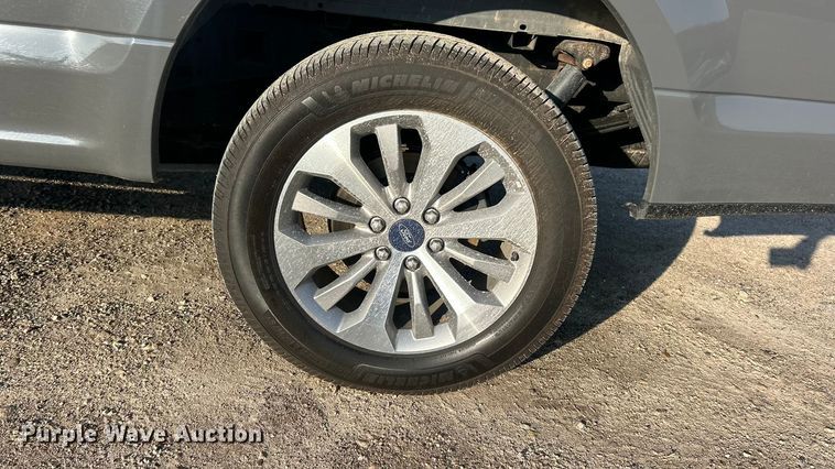 image for item FC5168 2018 Ford F150 Ext. Cab pickup truck