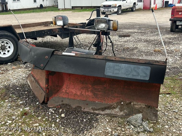 image for item FC5178 The Boss Power - V snow plow