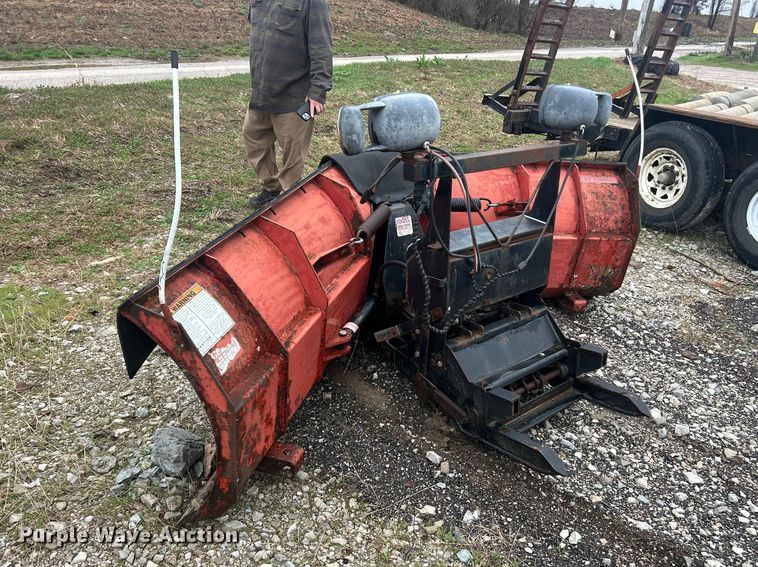 image for item FC5178 The Boss Power - V snow plow