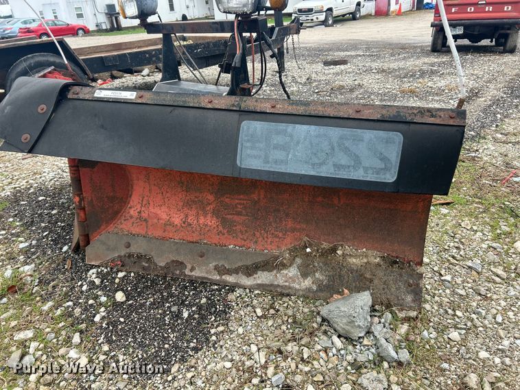 image for item FC5178 The Boss Power - V snow plow