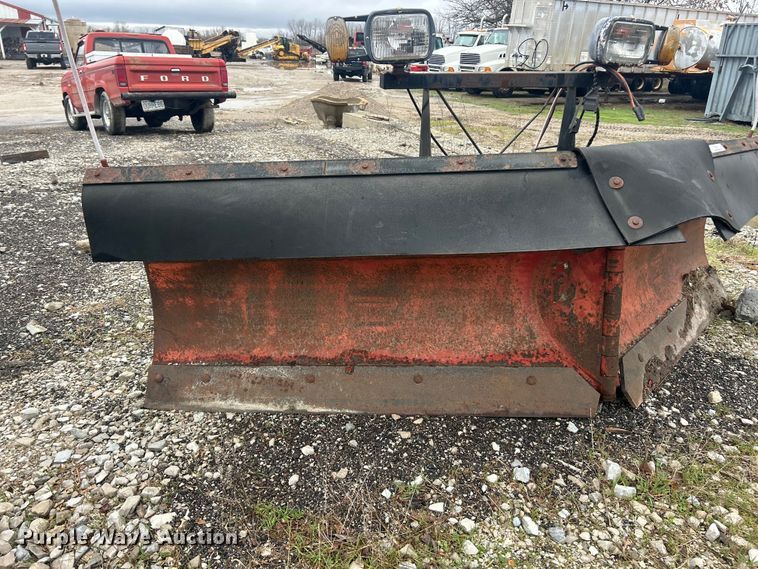 image for item FC5178 The Boss Power - V snow plow