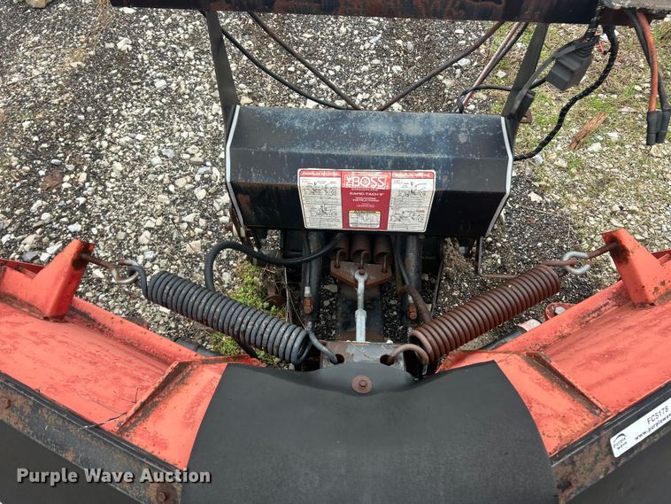 image for item FC5178 The Boss Power - V snow plow
