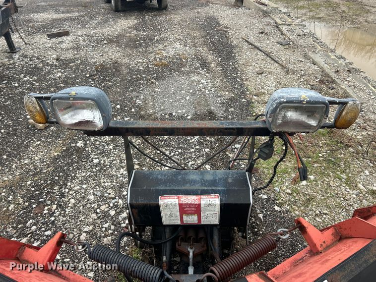image for item FC5178 The Boss Power - V snow plow