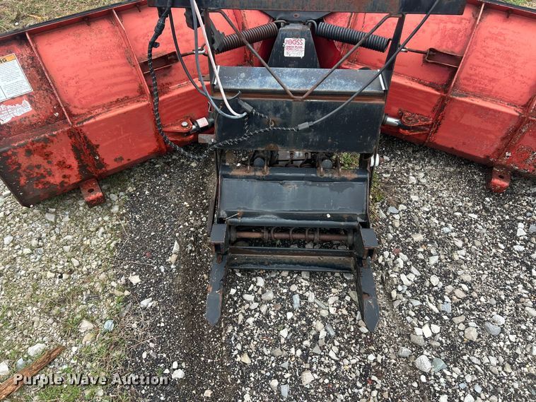 image for item FC5178 The Boss Power - V snow plow