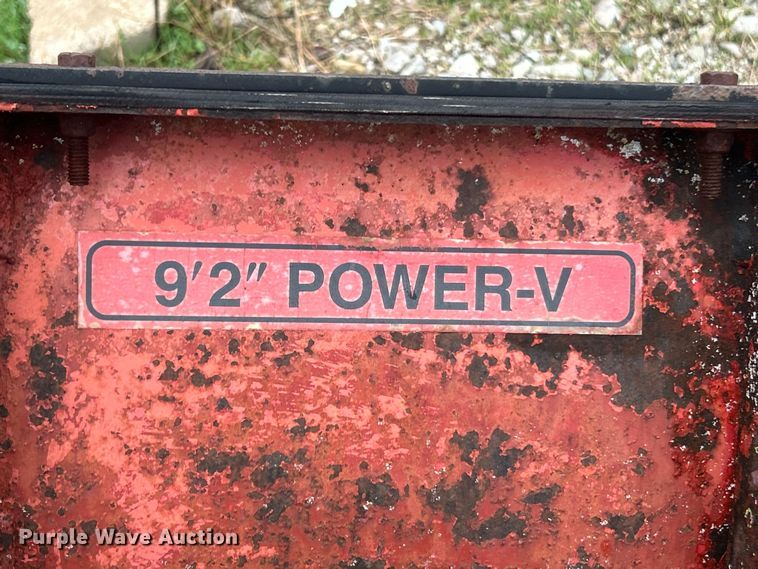 image for item FC5178 The Boss Power - V snow plow