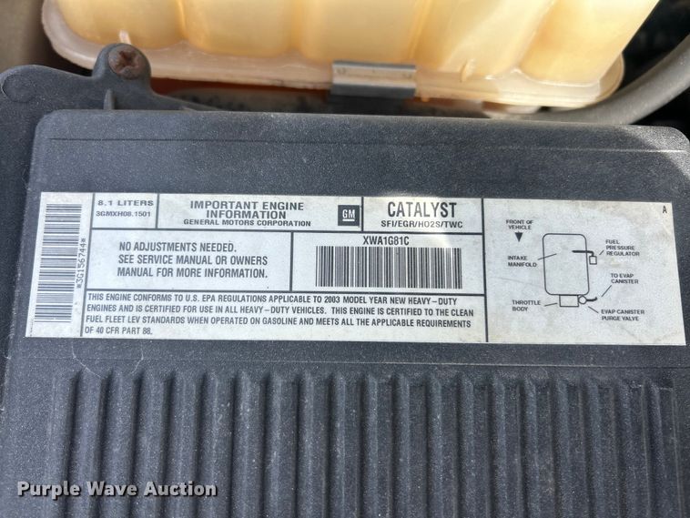 image for item FC5192 2003 Chevrolet Suburban  SUV